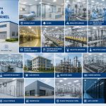 Industri yang Menggunakan Cleanroom dan Sandwich Panel