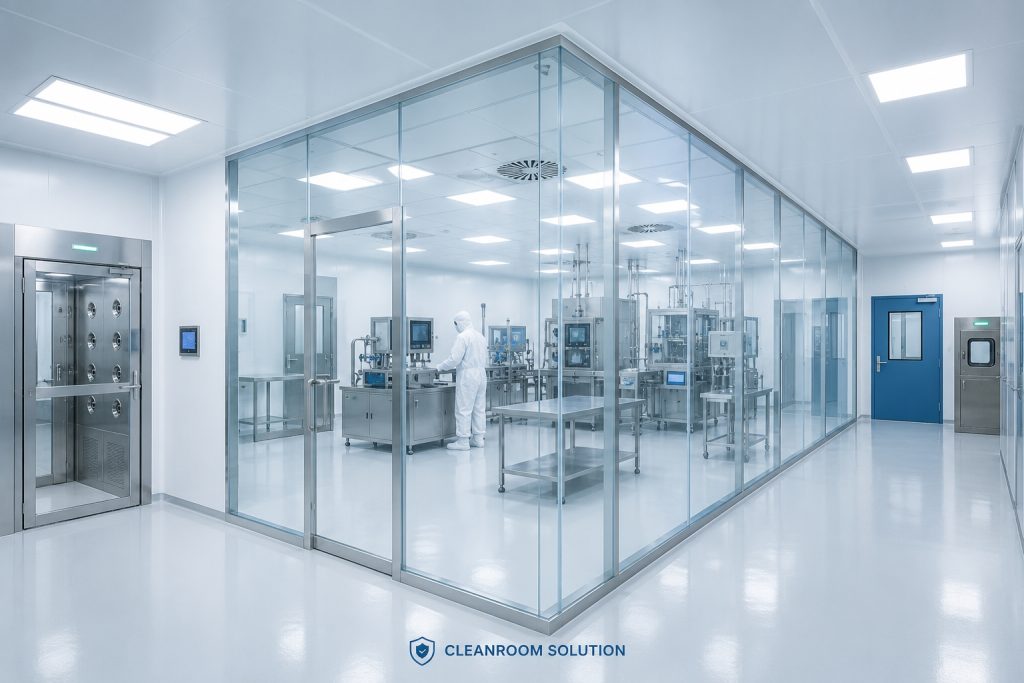 Kontraktor Cleanroom
