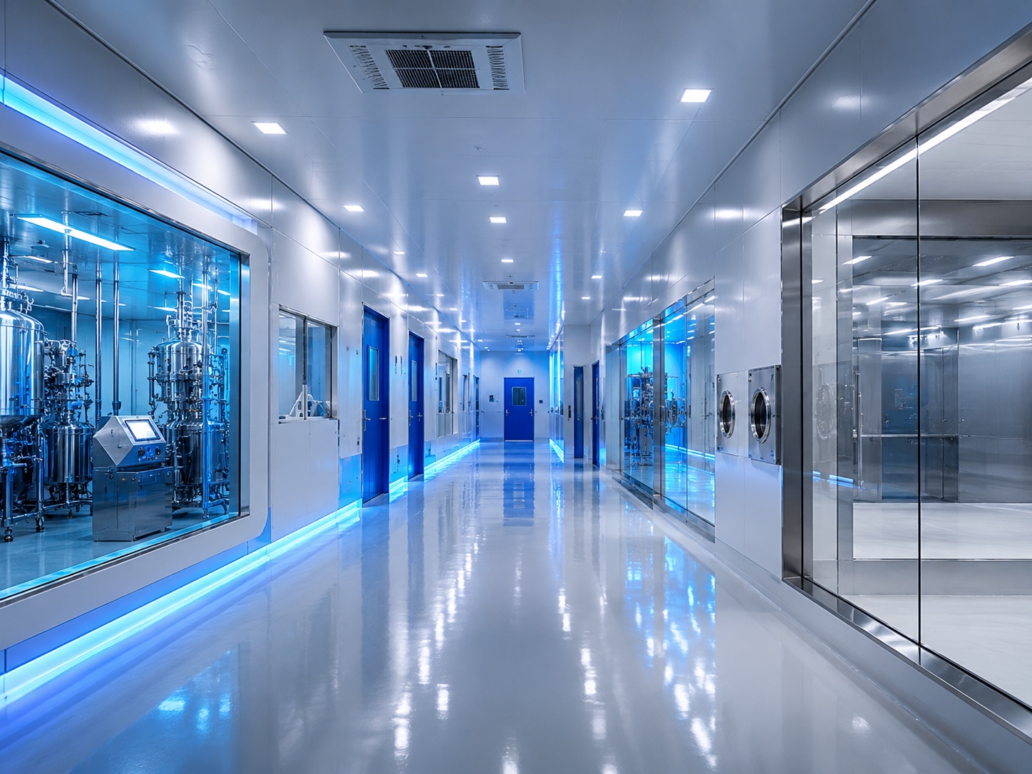 Mengapa Industri Farmasi dan Medis Wajib Memakai Jasa Instalasi Cleanroom?