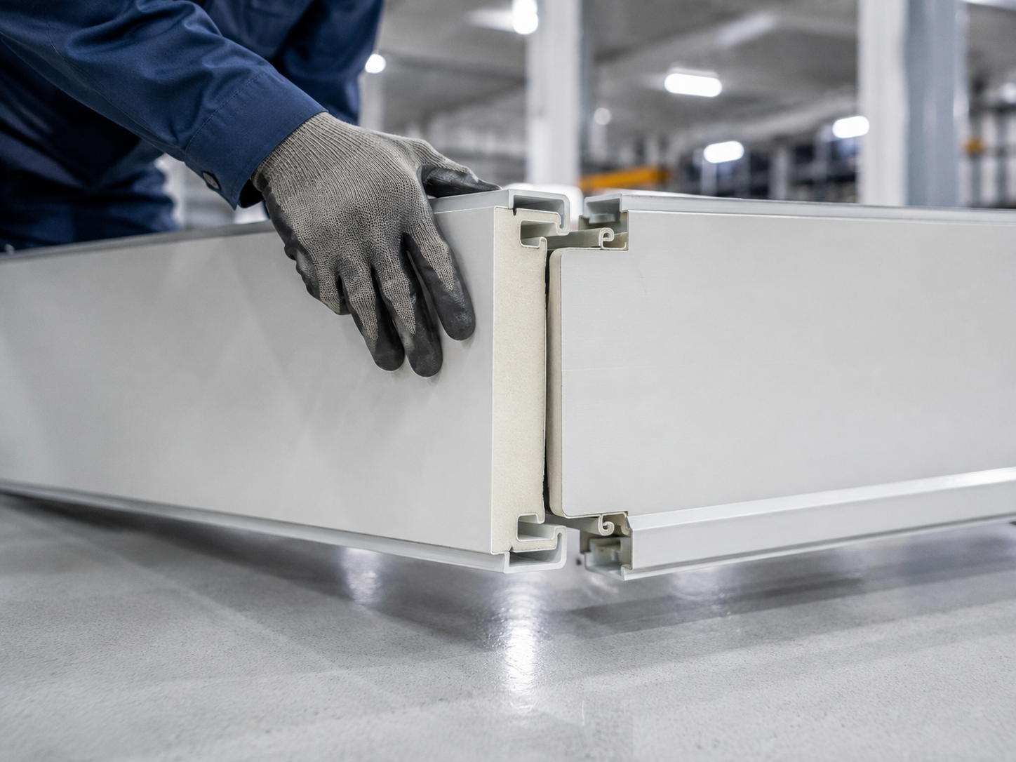 Solusi Konstruksi Industri Presisi Melalui Kontraktor Sandwich Panel Terpercaya