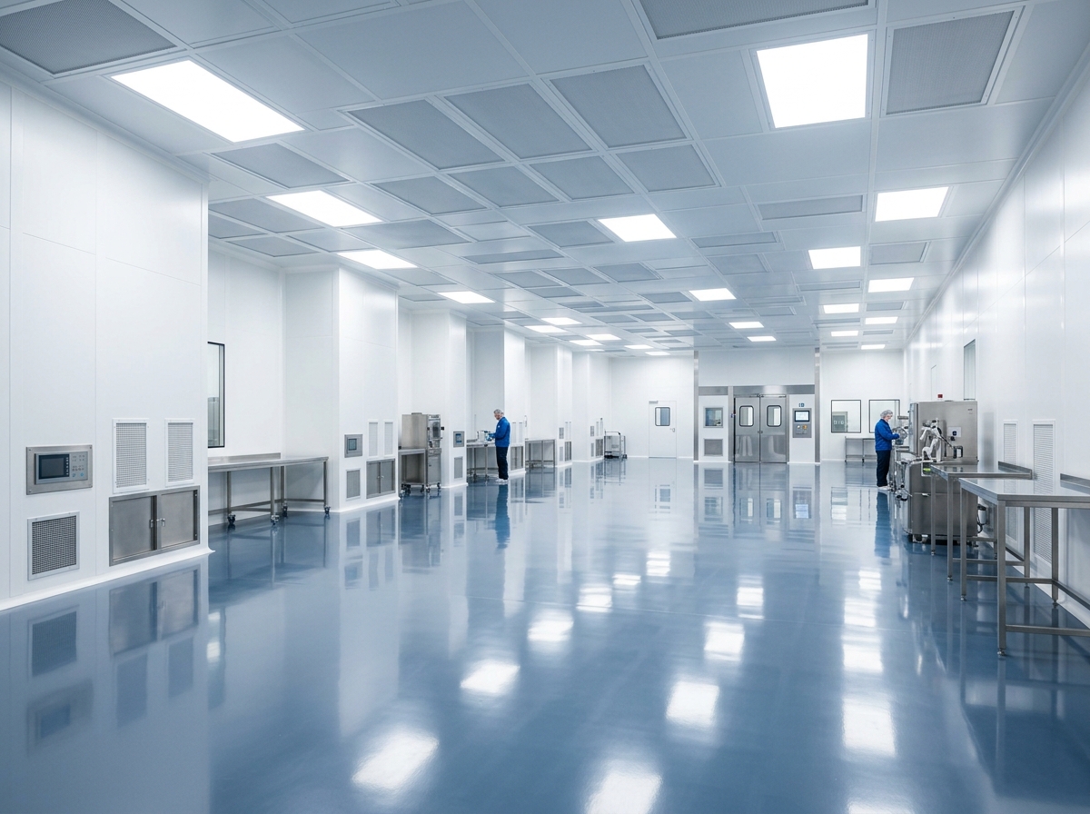 Strategi Menjamin Kepatuhan Regulasi Melalui Jasa Pembuatan Cleanroom Terpercaya