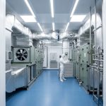 Sistem HVAC Cleanroom Hasil Layanan Jasa Desain dan Instalasi HVAC PT Global Angkasa Solution