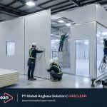 jasa instalasi sandwich panel