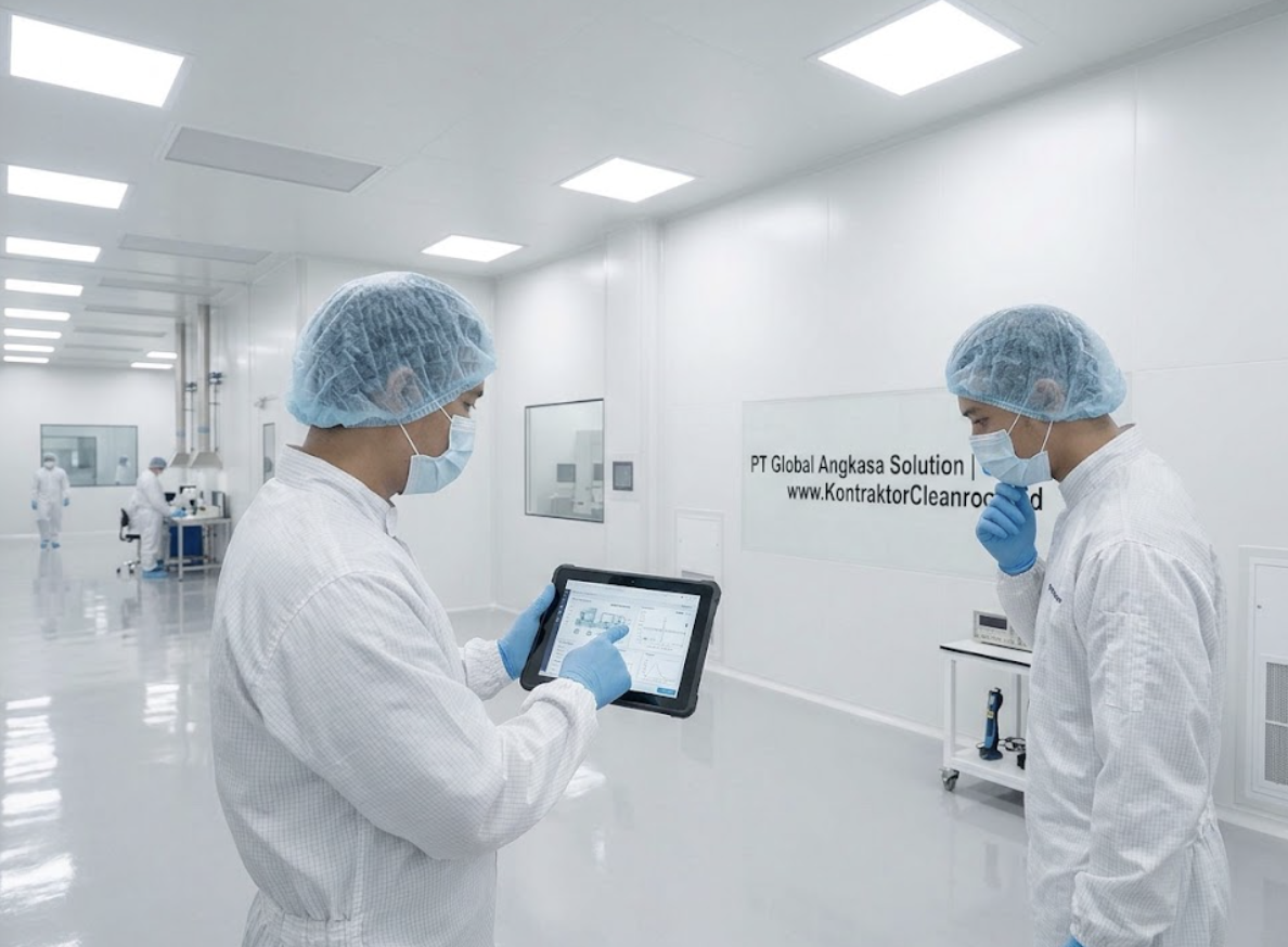 Standar Kualifikasi dan Audit Konstruksi Fasilitas Bersama Kontraktor Cleanroom Terpercaya