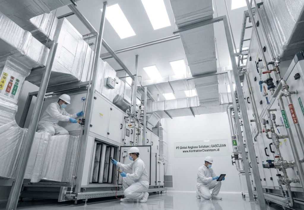 Optimasi Tata Udara Industri Melalui Layanan Kontraktor HVAC Indonesia